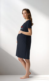 Woman Supreme Sleeclub Pregnant Tunic - B-19-3923 - Image 2