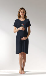 Woman Supreme Sleeclub Pregnant Tunic - B-19-3923 - Image 1