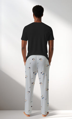 Man Supreme Baseballclub Pyjama Separate - Default - Image 3
