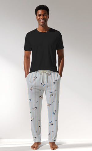 Man Supreme Baseballclub Pyjama Separate - Default - Image 1