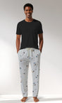 Man Supreme Baseballclub Pyjama Separate - Default - Image 1