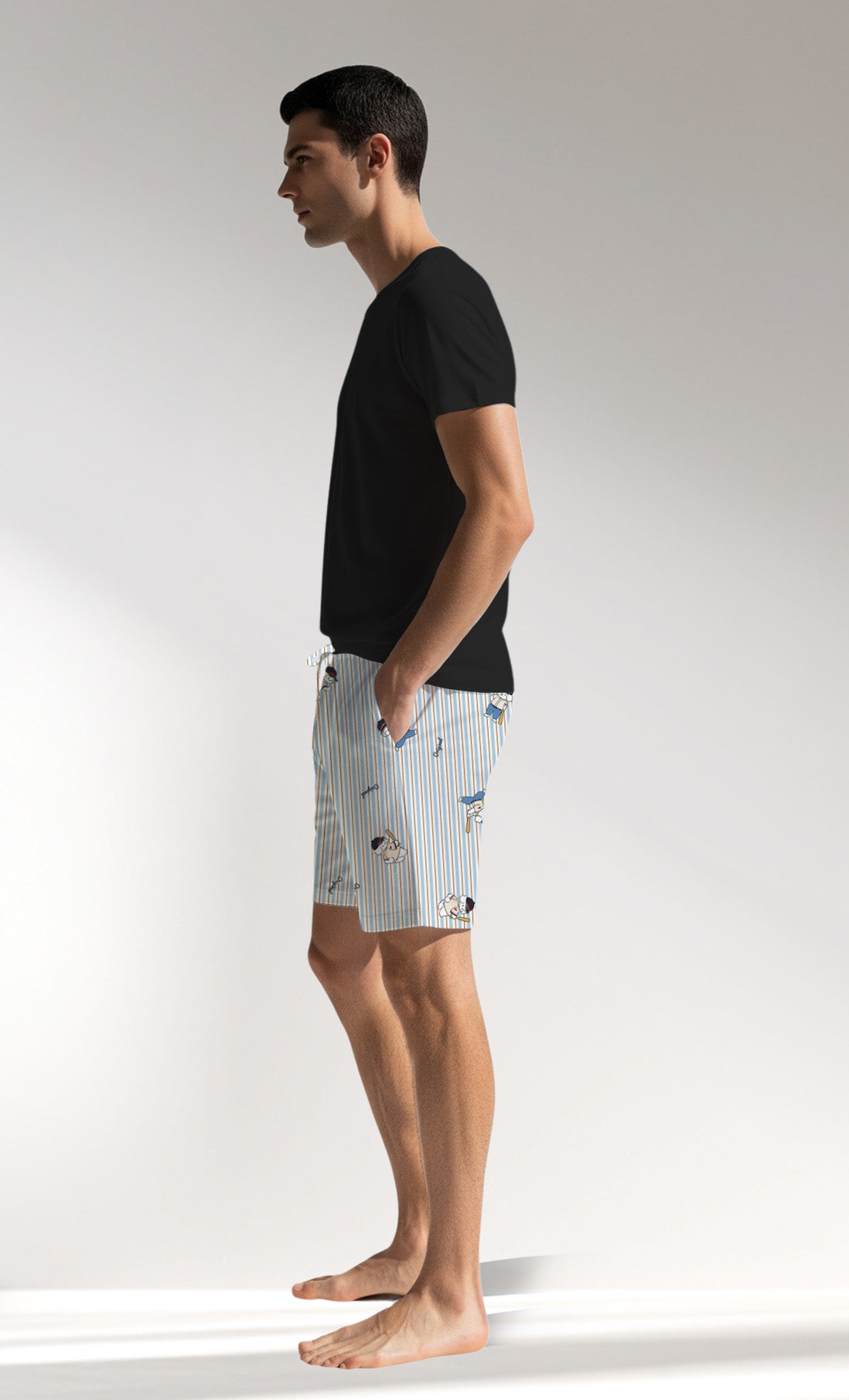 Man Supreme Baseballclub Short - Default - Image 2
