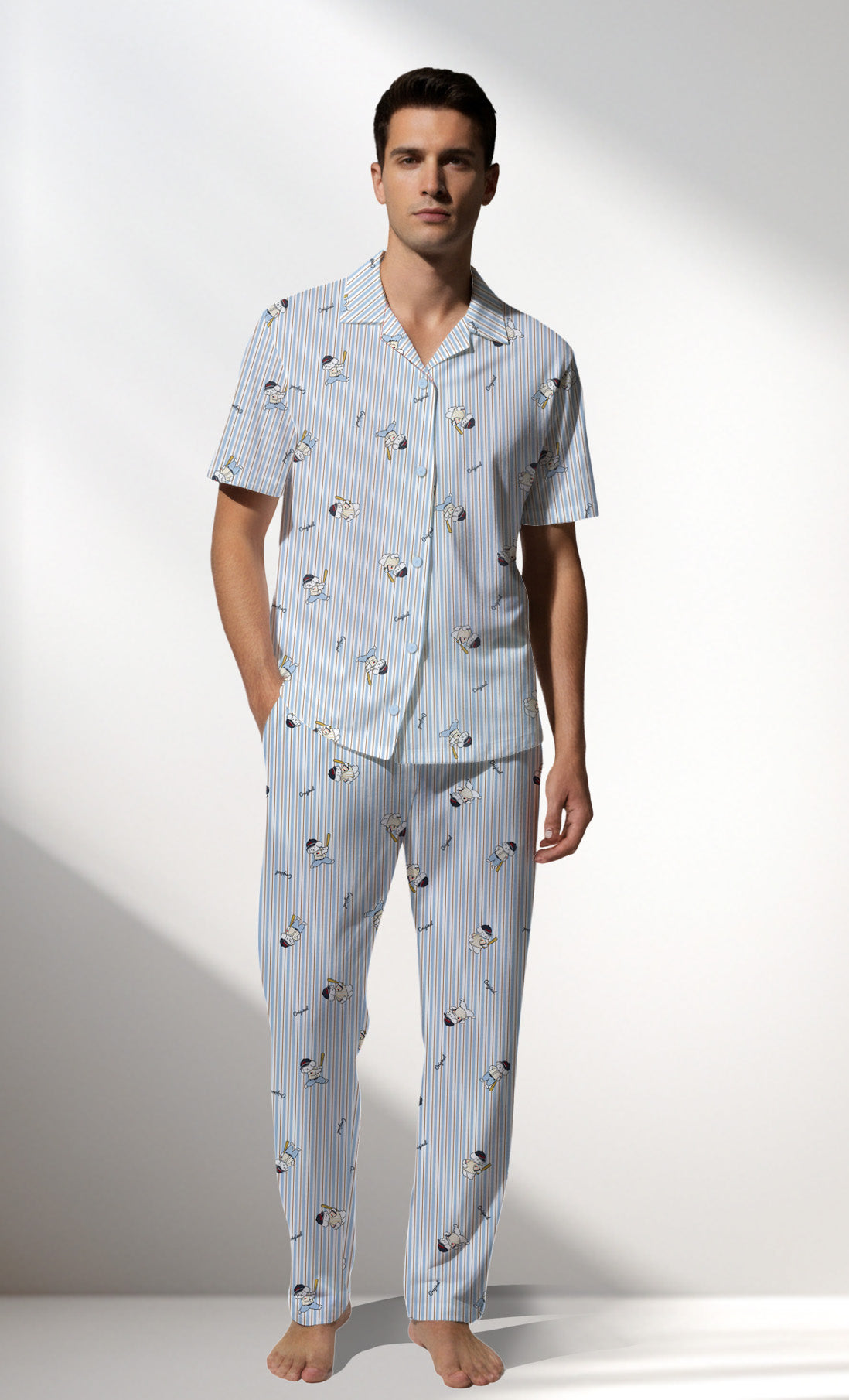 Man Supreme Gamenight Pyjama Set - ROTASYON - Image 1
