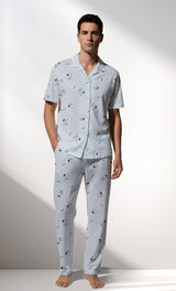 Man Supreme Gamenight Pyjama Set - ROTASYON - Image 1