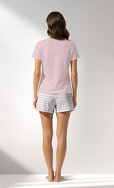 Woman Supreme Pinkyhugs Short Set - KF1 MEL - Image 3