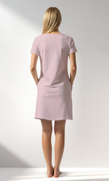 Woman Supreme Pinkyhugs Pocket Detail Tunic - KF1 MEL - Image 3