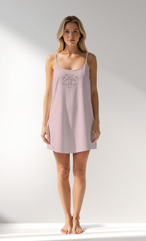 Woman Supreme Pinkyhugs Thin Strap Tunic - KF1 MEL - Image 1