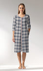 Woman Supreme Plaidwing Home Dress - ROTASYON - Image 1