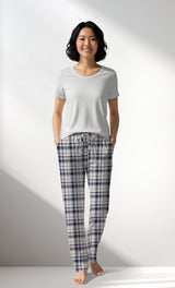 Woman Supreme Plaidwing Pyjama Separate - Default - Image 1