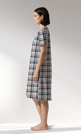 Woman Supreme Plaidwing Tunic - ROTASYON - Image 2