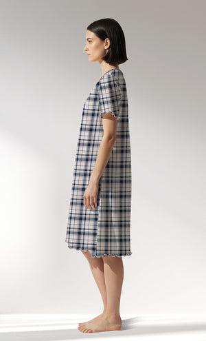 Woman Supreme Plaidwing Tunic - ROTASYON - Image 2