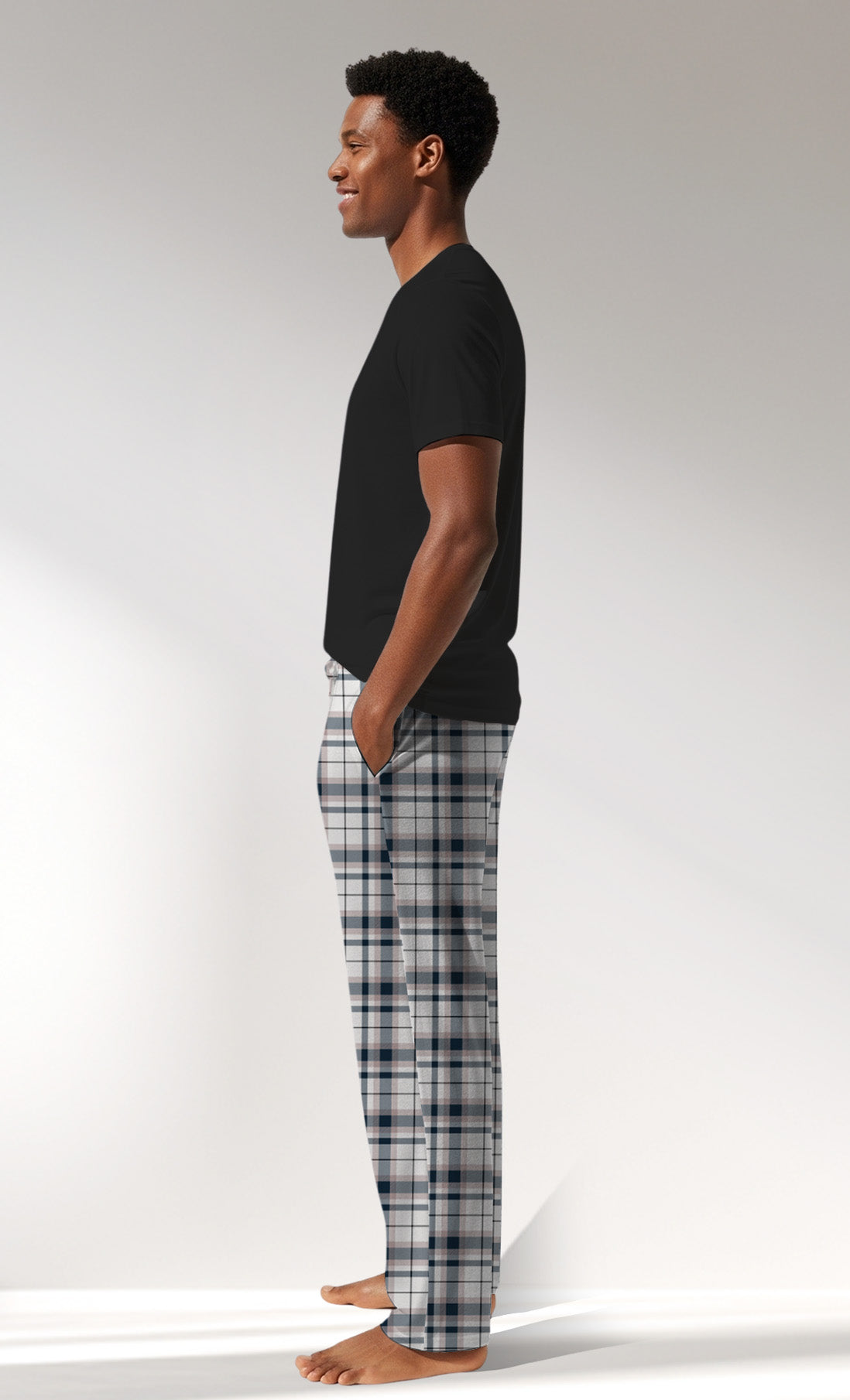 Man Supreme Plaidharbor Pyjama Separate - Default - Image 2