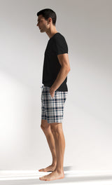 Man Supreme Plaidharbor Short - Default - Image 2