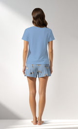 Woman Supreme Polobear Short Set - A-14-4121 - Image 3