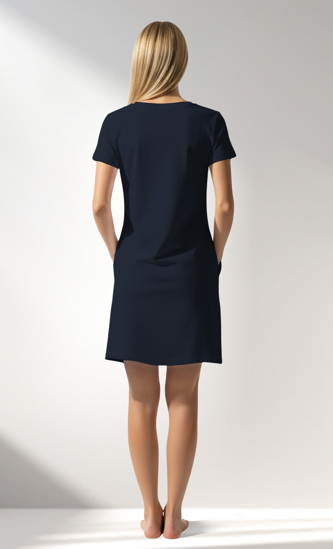 Woman Supreme Polobear Pocket Detail Tunic - B-19-3923 - Image 3