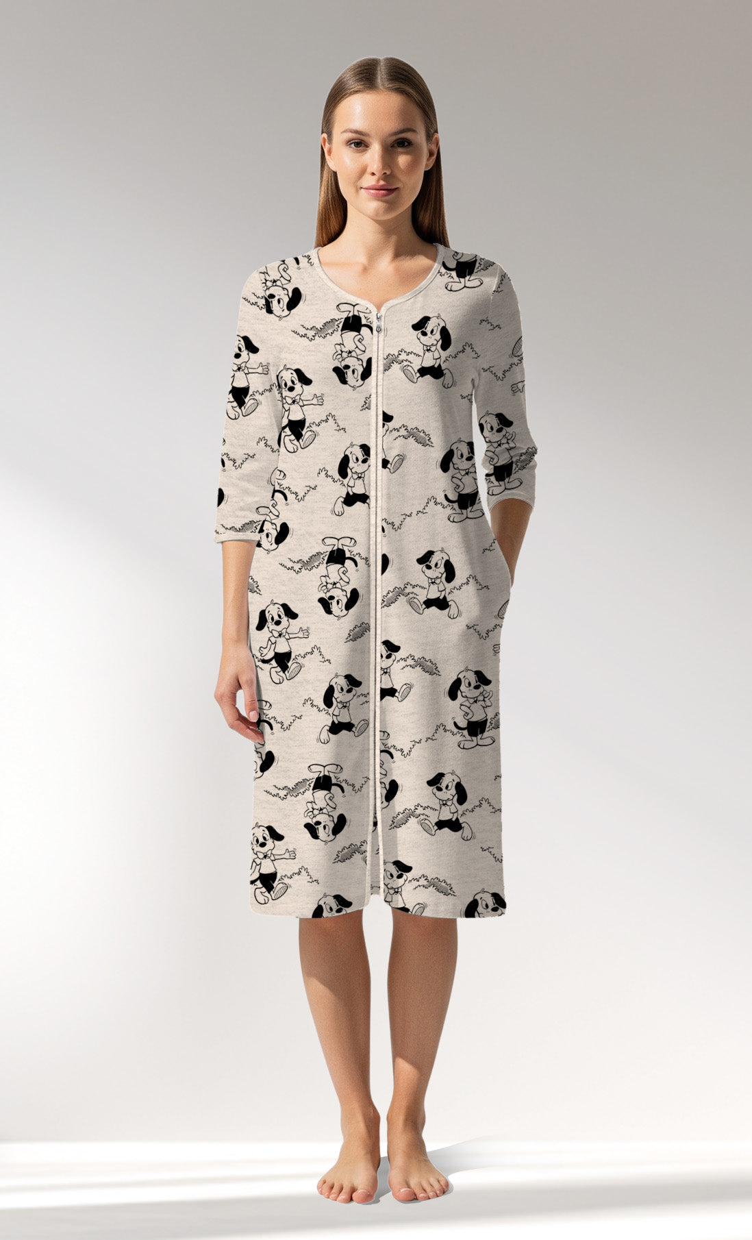 Woman Supreme Buddy Home Dress - ROTASYON - Image 1