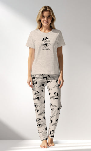 Woman Supreme Buddy Pyjama Set - BEJ MEL - Image 1