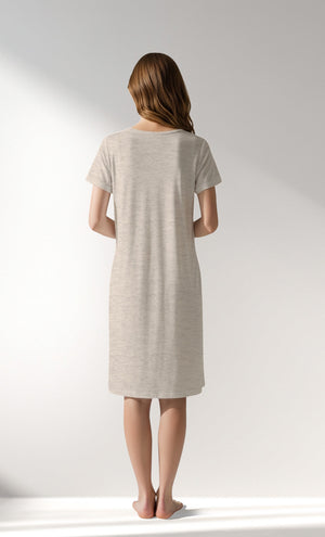 Woman Supreme Buddy Pregnant Tunic - BEJ MEL - Image 3