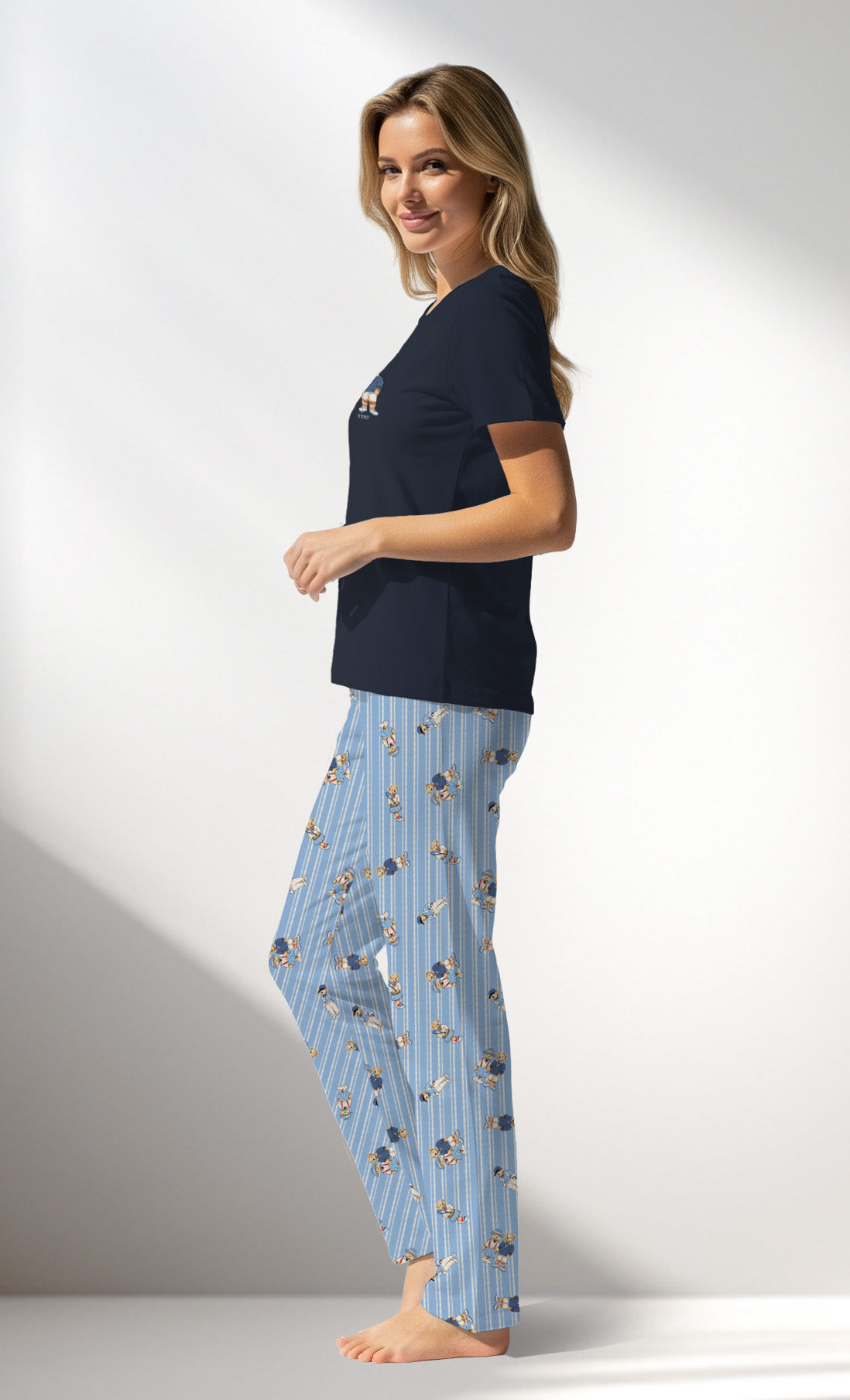 Woman Supreme Bearly Pyjama Set - A-19-3923 - Image 2