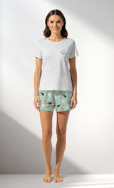 Woman Supreme Baliko Short Set - B-KAR MELANJ - Image 1