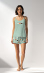 Woman Supreme Baliko Thin Strap Short Set - A-13-6008 - Image 1