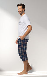 Man Supreme NewVision Capri Set - B-KAR MELANJ - Image 2