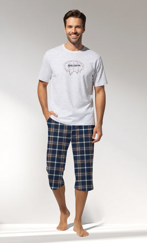 Man Supreme NewVision Capri Set - B-KAR MELANJ - Image 1