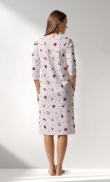 Woman Supreme CoffeTime Home Dress - ROTASYON - Image 3