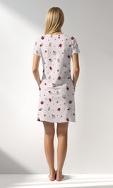 Woman Supreme CoffeTime Pocket Detail Tunic - ROTASYON - Image 3