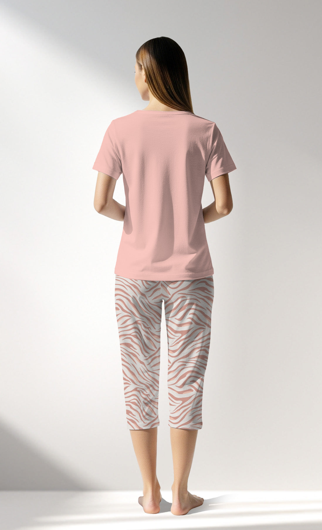 Woman Supreme Cutetiger Capri Set - 13-1409 - Image 3