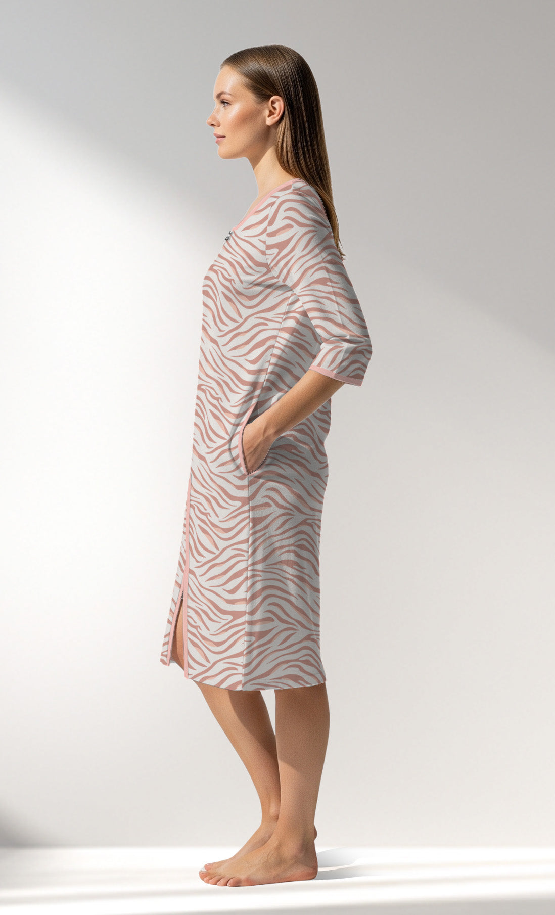 Woman Supreme Cutetiger Home Dress - ROTASYON - Image 2