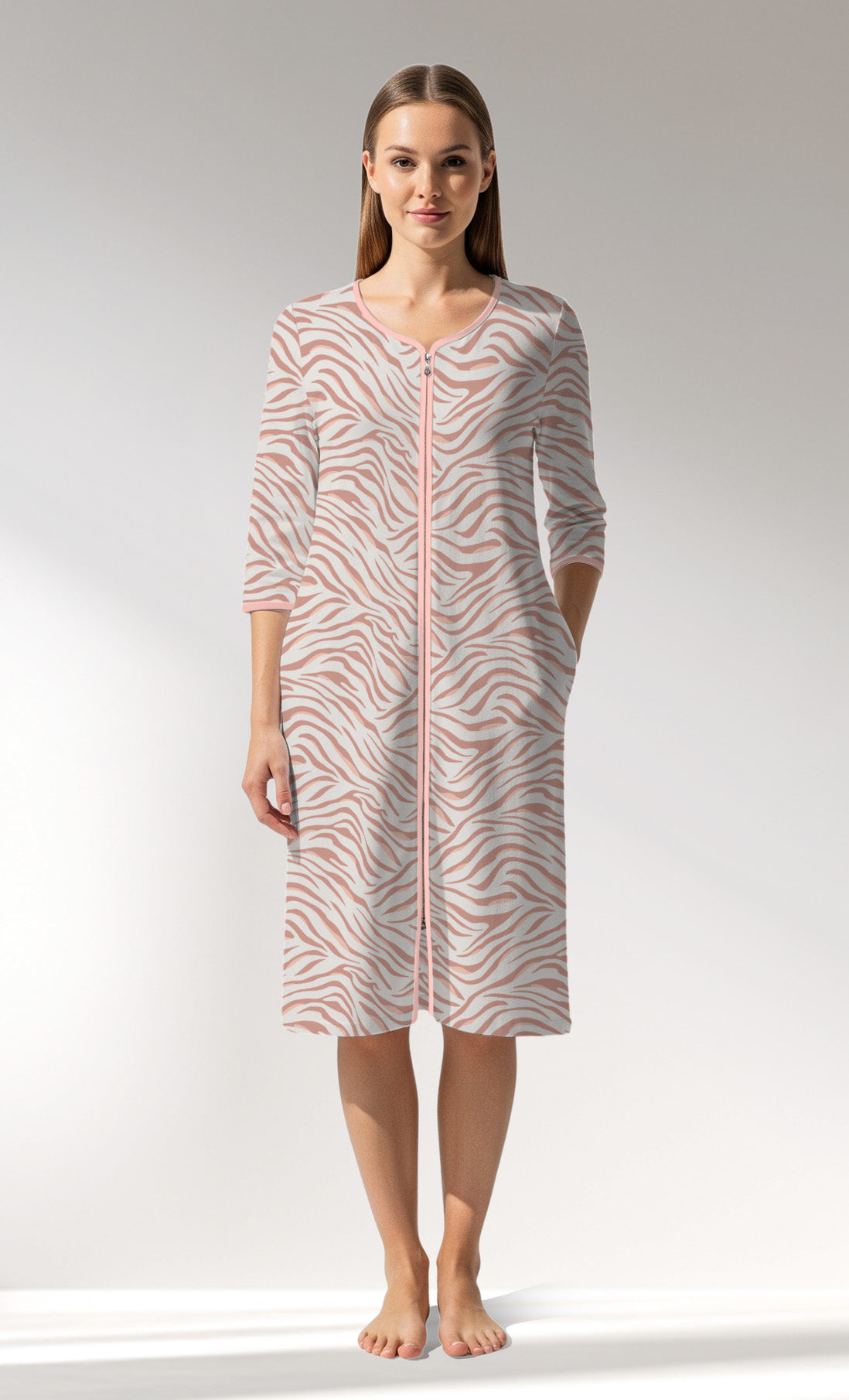 Woman Supreme Cutetiger Home Dress - ROTASYON - Image 1