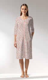 Woman Supreme Cutetiger Home Dress - ROTASYON - Image 1