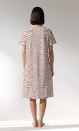 Woman Supreme Cutetiger Short Sleeve Tunic - ROTASYON - Image 3