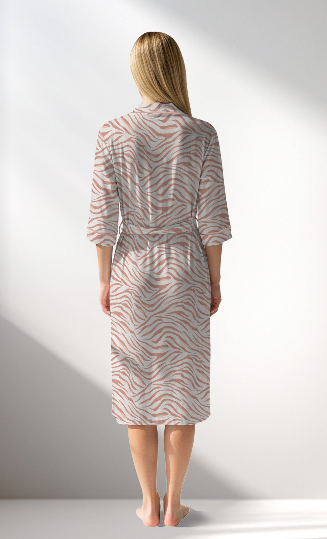 Woman Supreme Cutetiger Dressing Gown - ROTASYON - Image 3