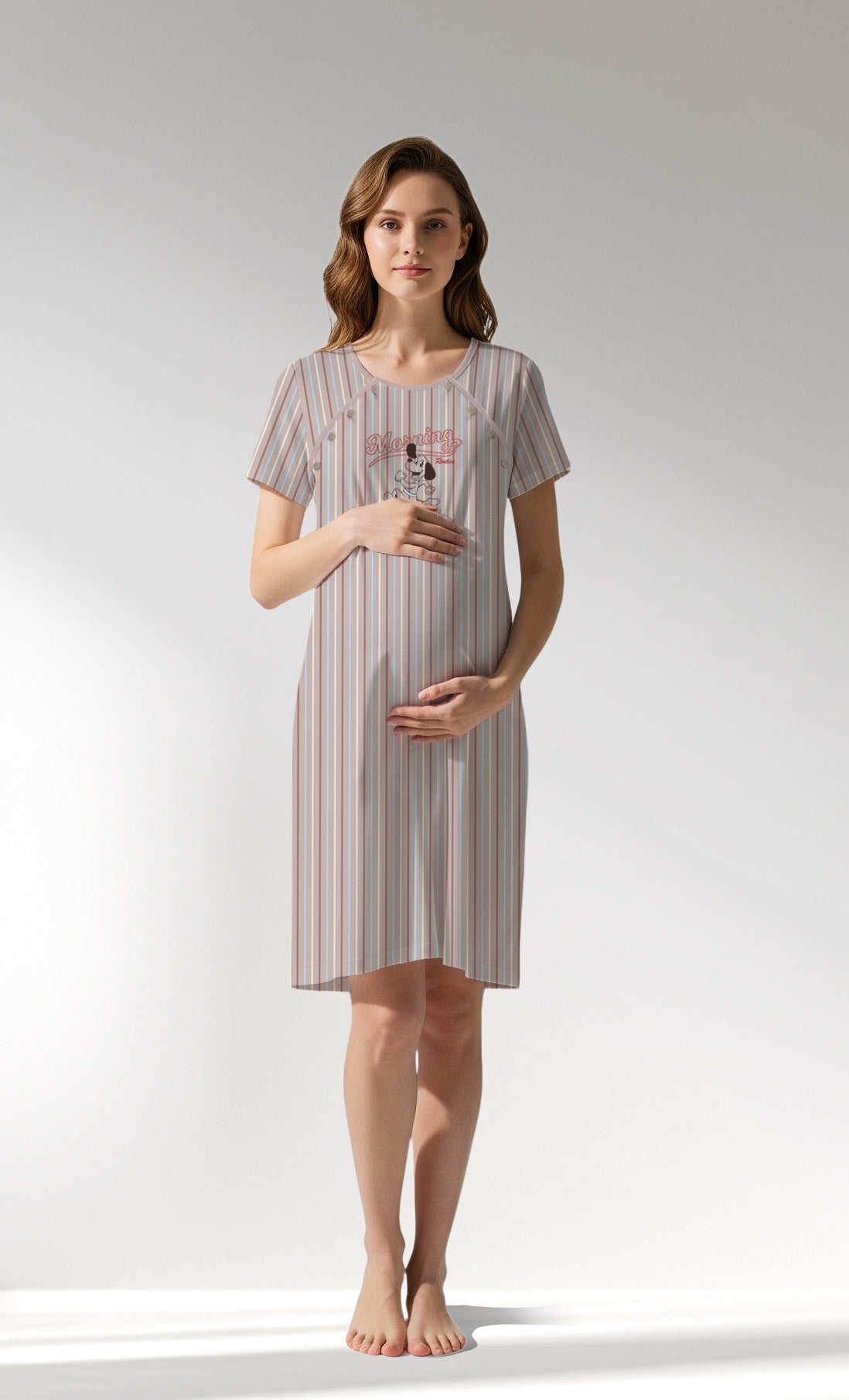Woman Supreme FeelGood Pregnant Tunic - ROTASYON - Image 1