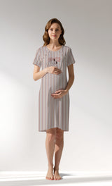Woman Supreme FeelGood Pregnant Tunic - ROTASYON - Image 1