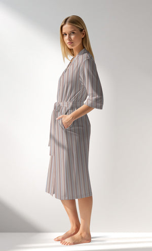 Woman Supreme FeelGood Dressing Gown - ROTASYON - Image 2
