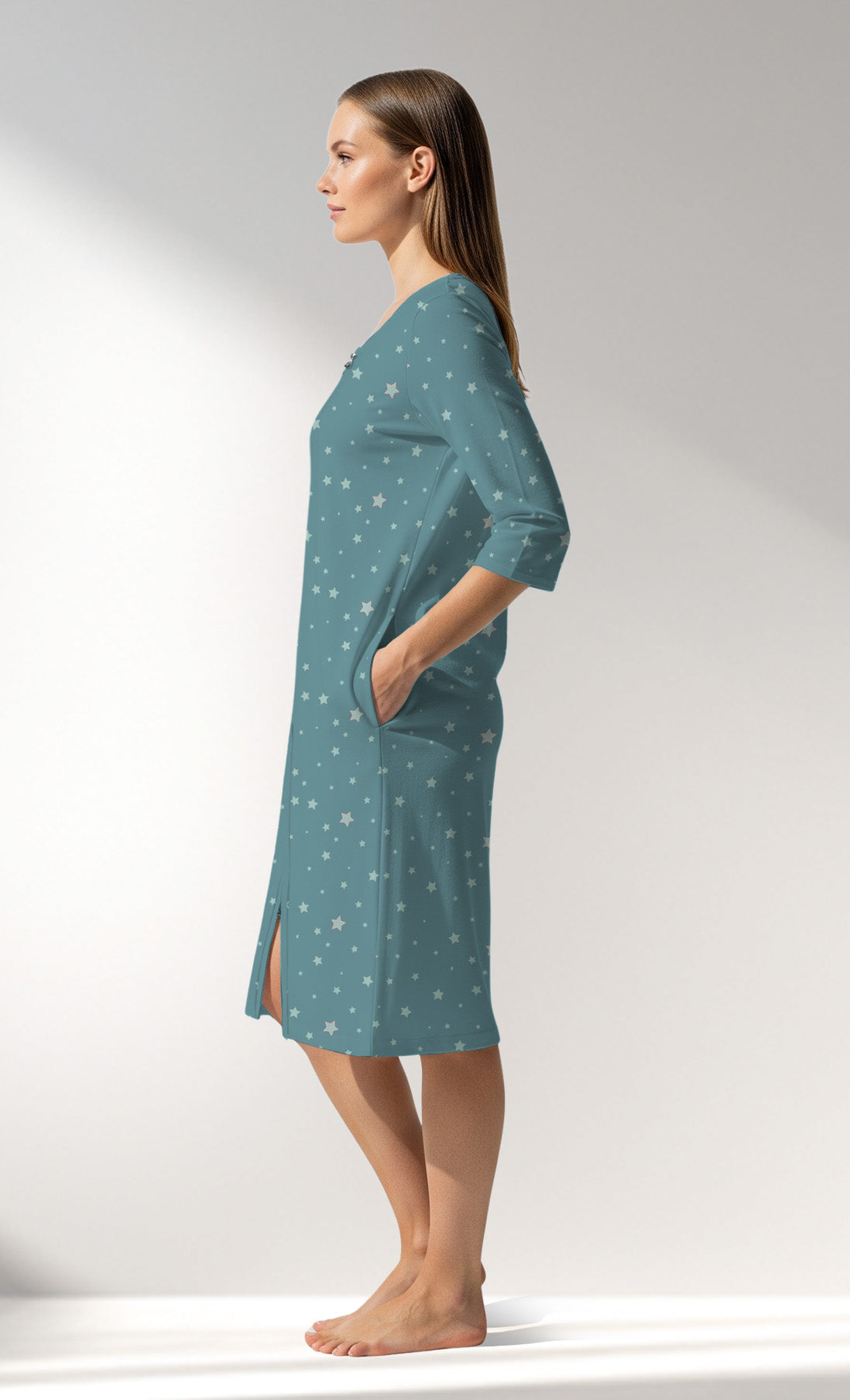 Woman Supreme ForestStars Home Dress - ROTASYON - Image 2