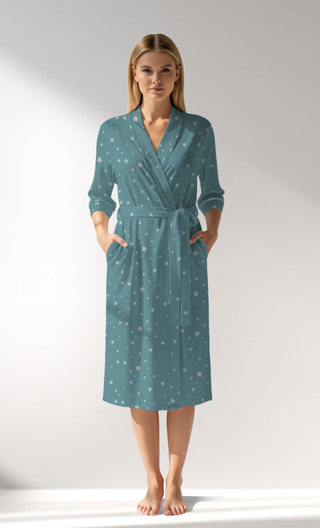 Woman Supreme ForestStars Dressing Gown - ROTASYON - Image 1