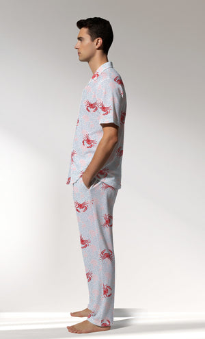 Man Supreme Crablove Pyjama Set - ROTASYON - Image 2