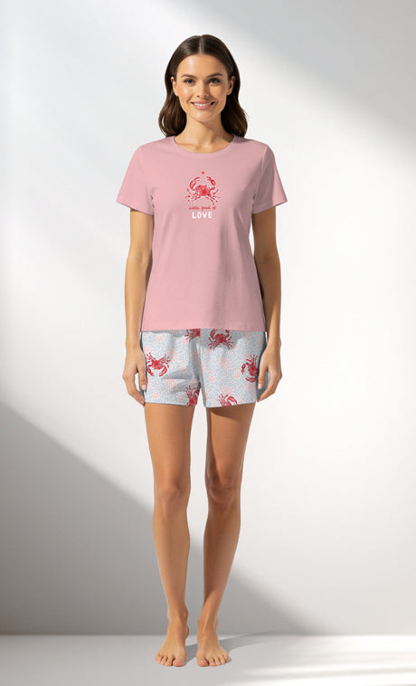 Woman Supreme Crabbing Short Set - B-12-1708 - Image 1