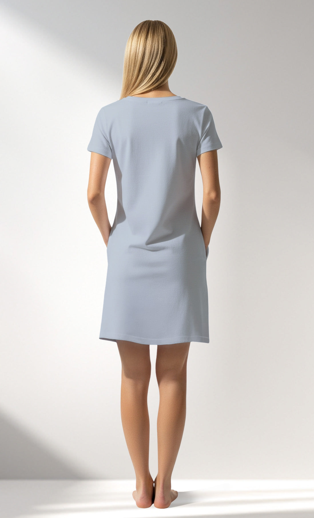 Woman Supreme Crabbing Pocket Detail Tunic - A-13-4103 - Image 3