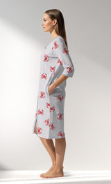 Woman Supreme Crabbing Home Dress - ROTASYON - Image 2