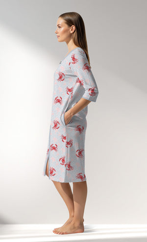 Woman Supreme Crabbing Home Dress - ROTASYON - Image 2
