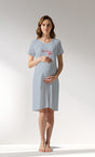 Woman Supreme Crabbing Pregnant Tunic - A-13-4103 - Image 1
