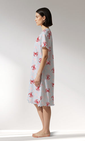 Woman Supreme Crabbing Short Sleeve Tunic - ROTASYON - Image 2