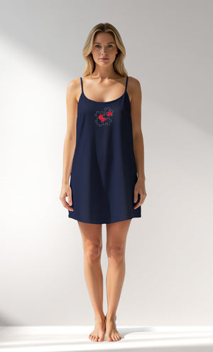 Woman Supreme HeartBeat Thin Strap Tunic - A-19-3933 - Image 1