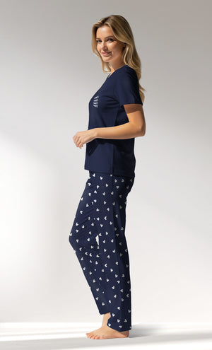 Woman Supreme HeartBeat Pyjama Set - A-19-3933 - Image 2