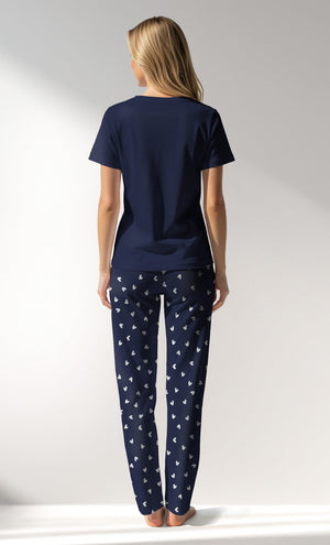 Woman Supreme HeartBeat Pyjama Set - A-19-3933 - Image 3